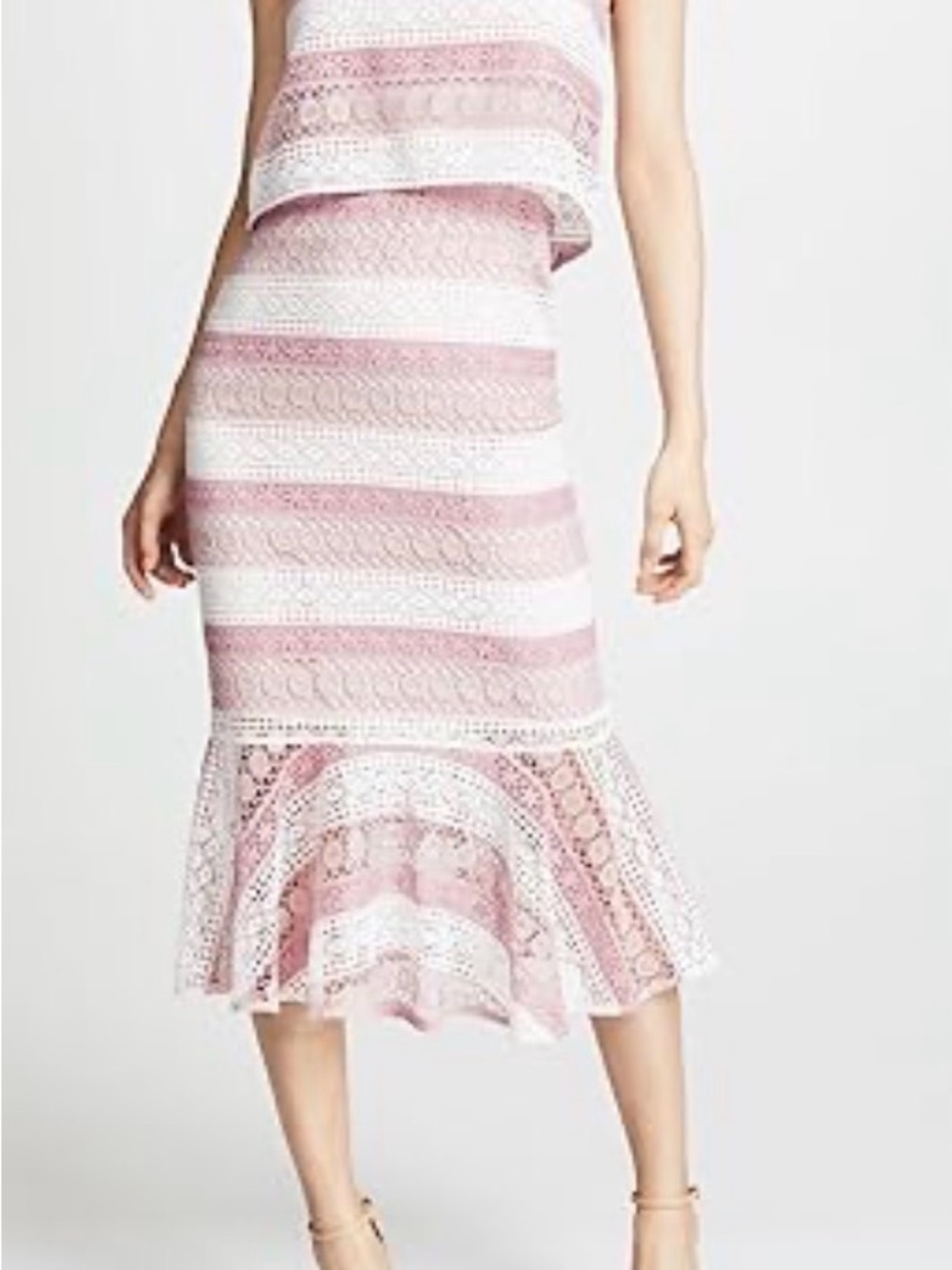 Lace Midi Dress